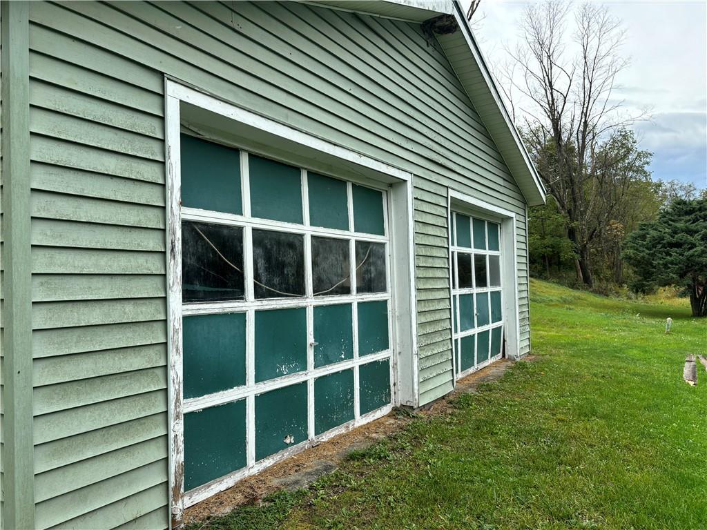397 Purchase Line Road Dixonville, PA 15734 - Photo 22 of 24 a view of the house with a large window