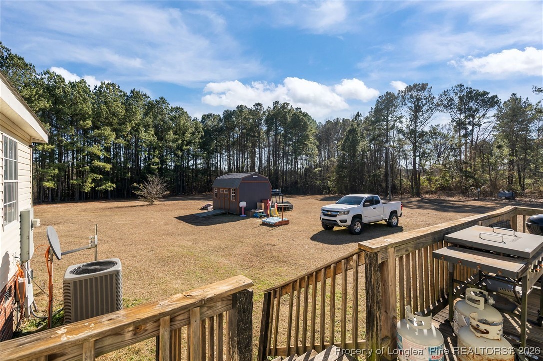 26261 Beaver Run Wagram, NC 28396 - Photo 47 of 50 a view of a terrace with chairs