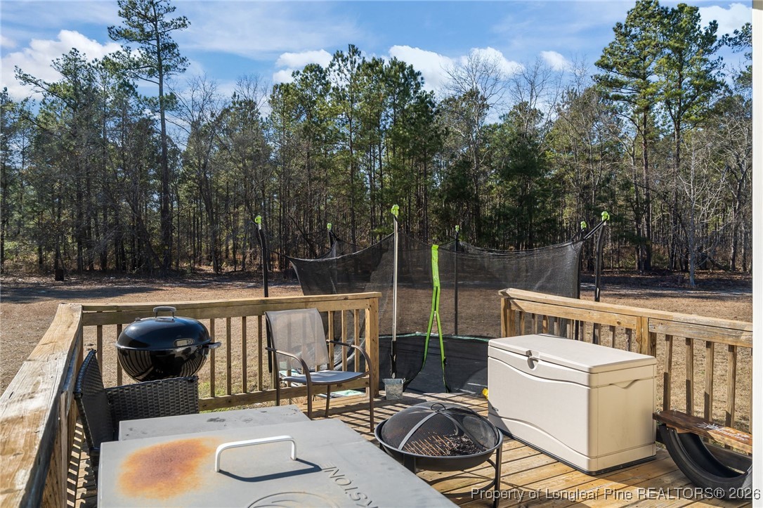 26261 Beaver Run Wagram, NC 28396 - Photo 48 of 50 a view of roof deck with patio
