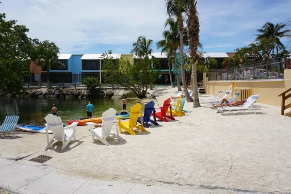 a view of an ocean from a balcony