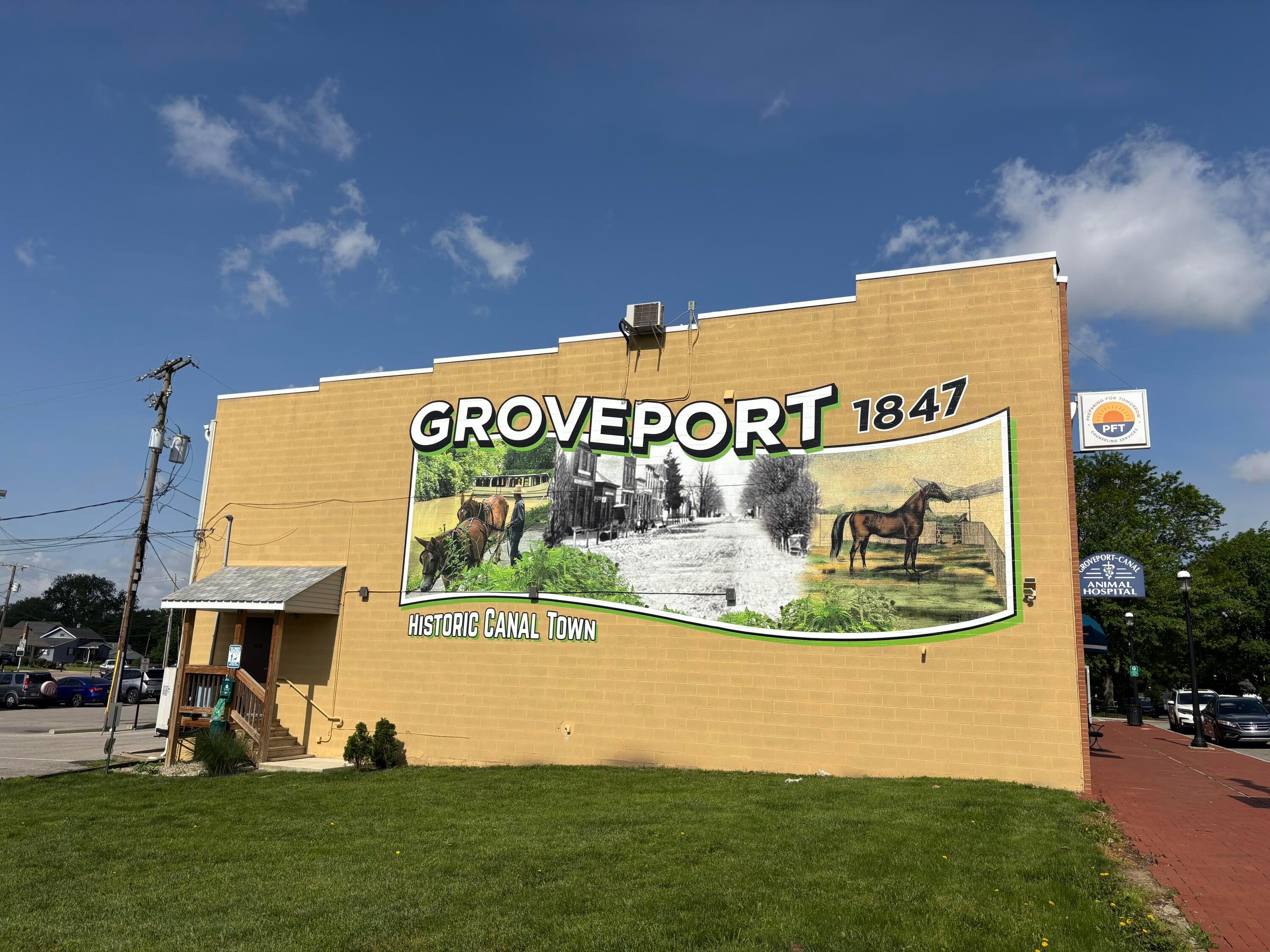 4655 Hayes Road Groveport, OH 43125 - Photo 84 of 85 Groveport was incorporated in 1847, many changes have occured, but the original hometown atmosphere is still the same.