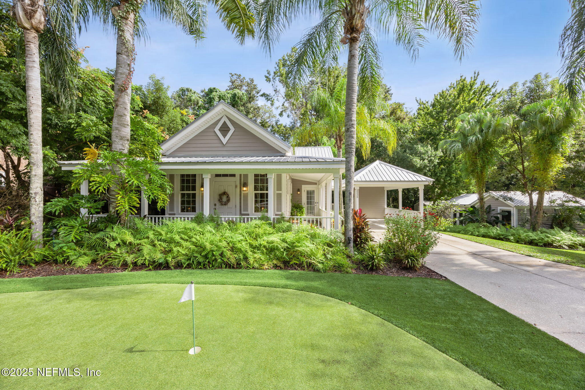 2245 Reed Street Orange Park, FL 32073 - Photo 74 of 107 a front view of a house with a yard