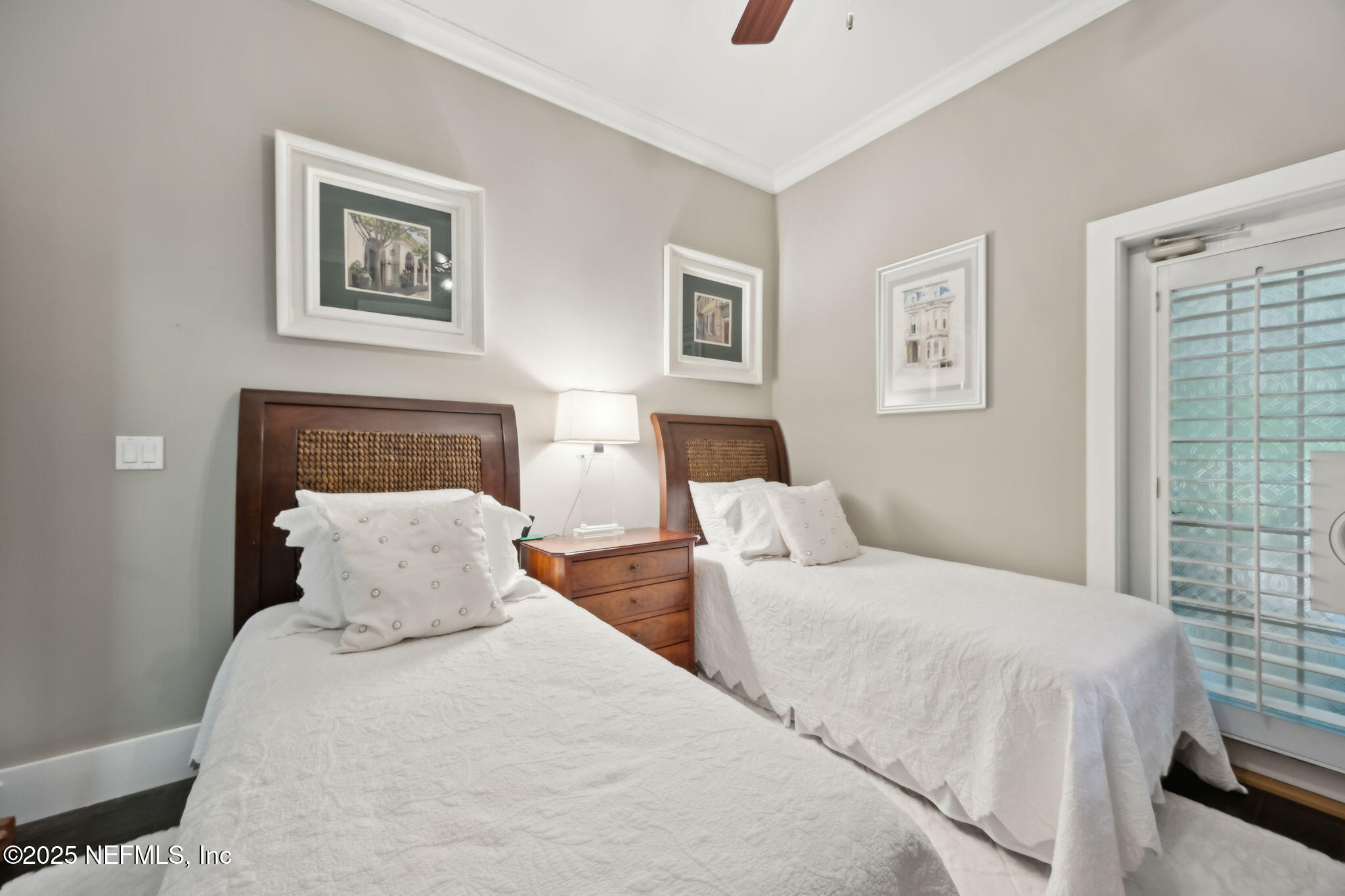 2245 Reed Street Orange Park, FL 32073 - Photo 94 of 107 a bedroom with two beds and a window