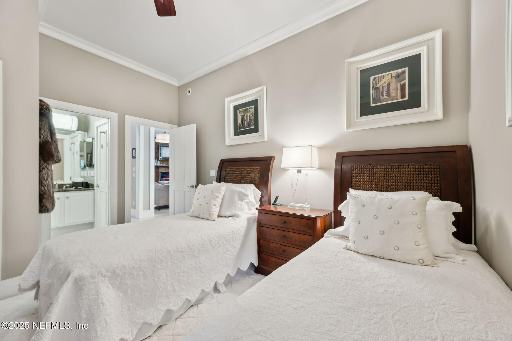 2245 Reed Street Orange Park, FL 32073 - Photo 96 of 107 a bedroom with a bed and a couch