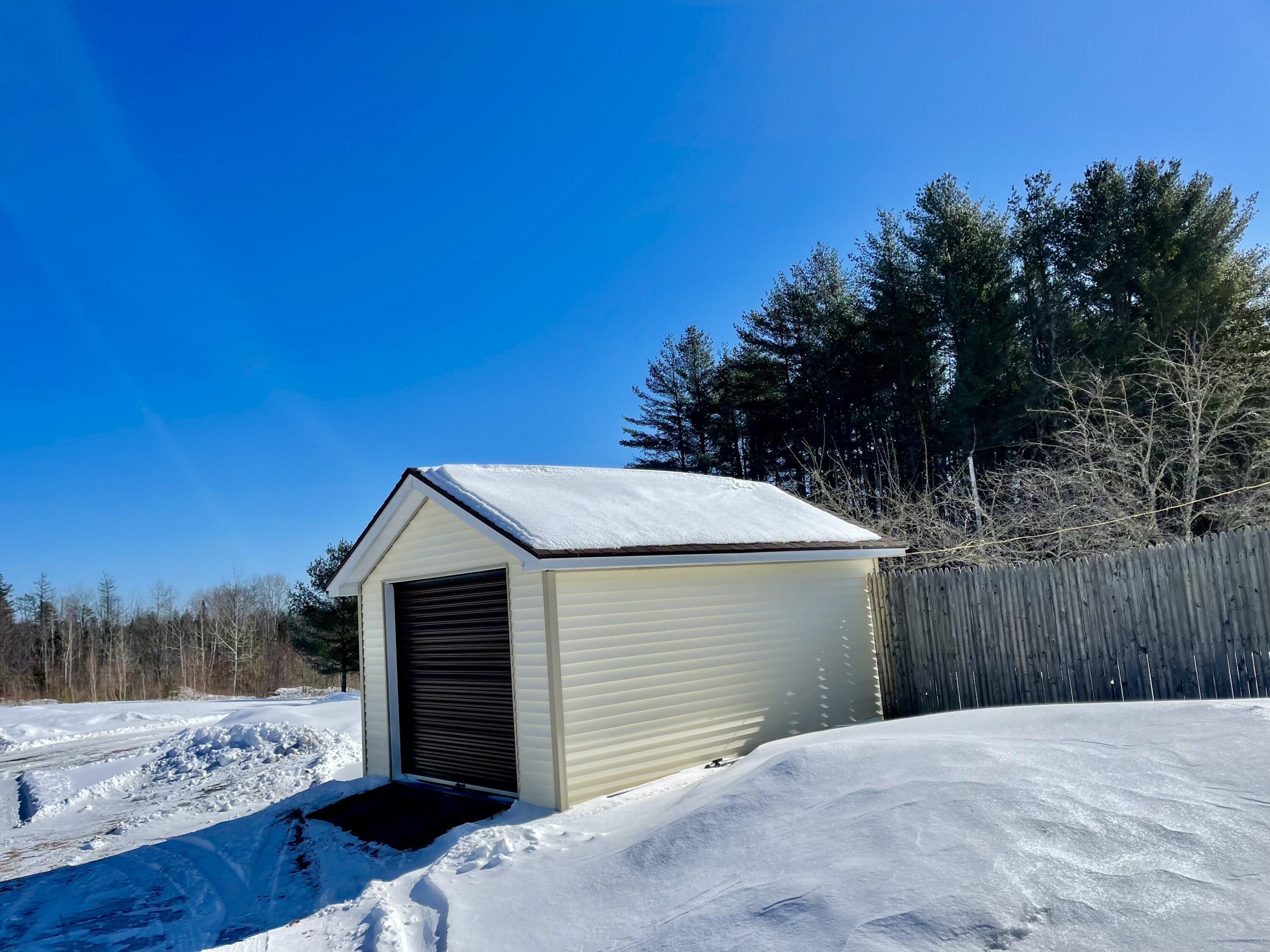 4883 Bennoch Road Lagrange, ME 04453 - Photo 113 of 139 Drive Thru Shed