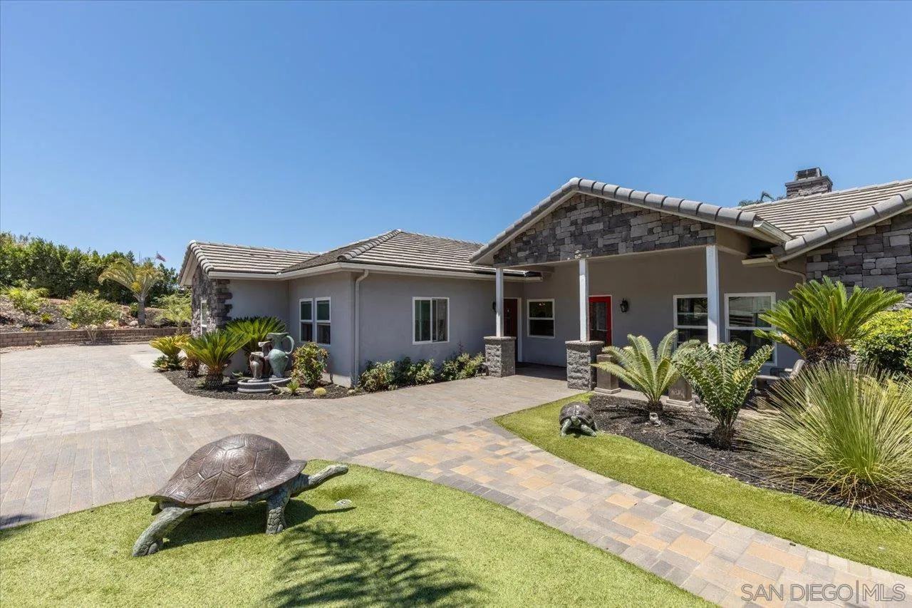 15786 Olde Highway 80 El Cajon, CA 92021 - Photo 12 of 75 a view of a house with patio outdoor seating area