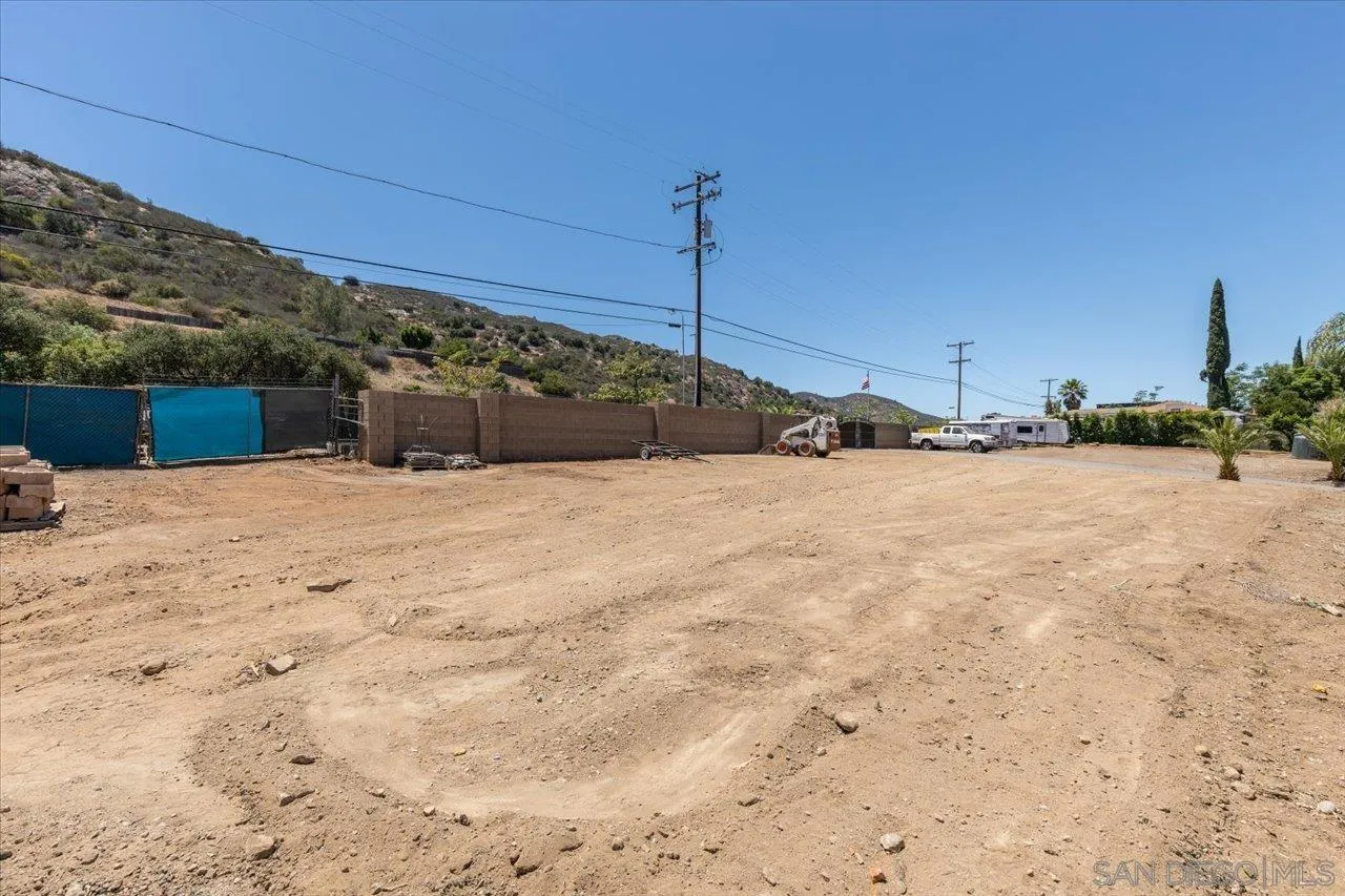 15786 Olde Highway 80 El Cajon, CA 92021 - Photo 56 of 75 a view of a outdoor space with a house in the background