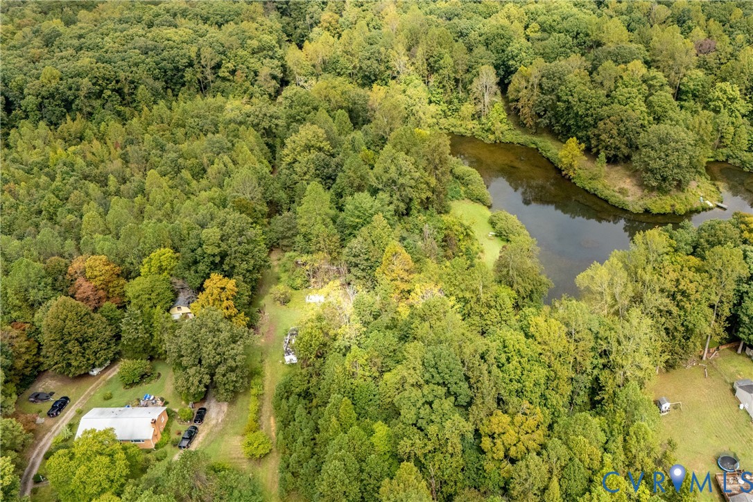 5210 Hopewell Road New Kent, VA 23124 - Photo 6 of 14 a view of a lake view