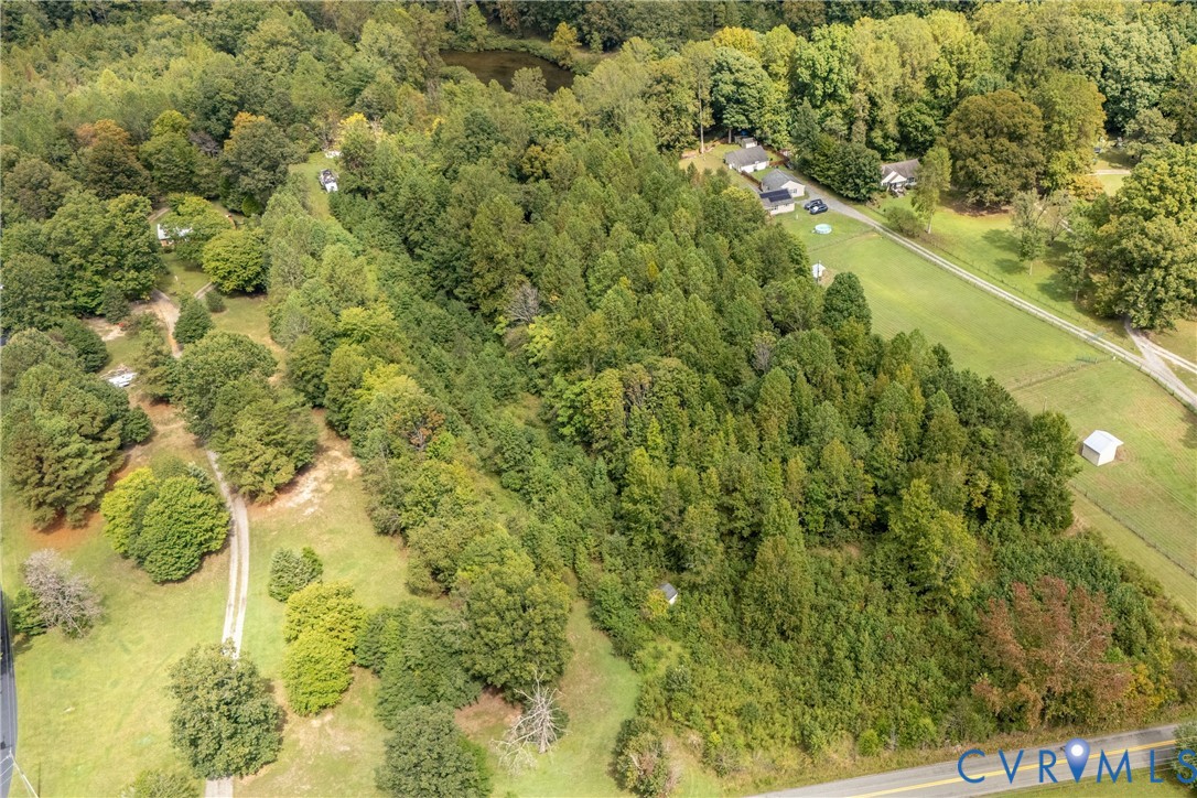 5210 Hopewell Road New Kent, VA 23124 - Photo 7 of 14 a view of a big yard with lots of bushes