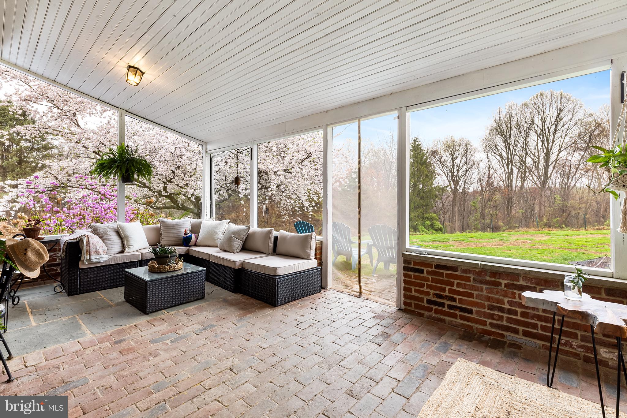 1231 State Road Lincoln University, PA 19352 - Photo 17 of 31 Fabulous Sunroom with hardscape flooring