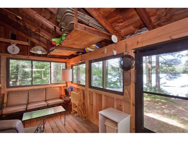 62 Hancock Road Raymond, ME 04071 - Photo 8 of 34 Patio/Deck. Screen porch offers...
