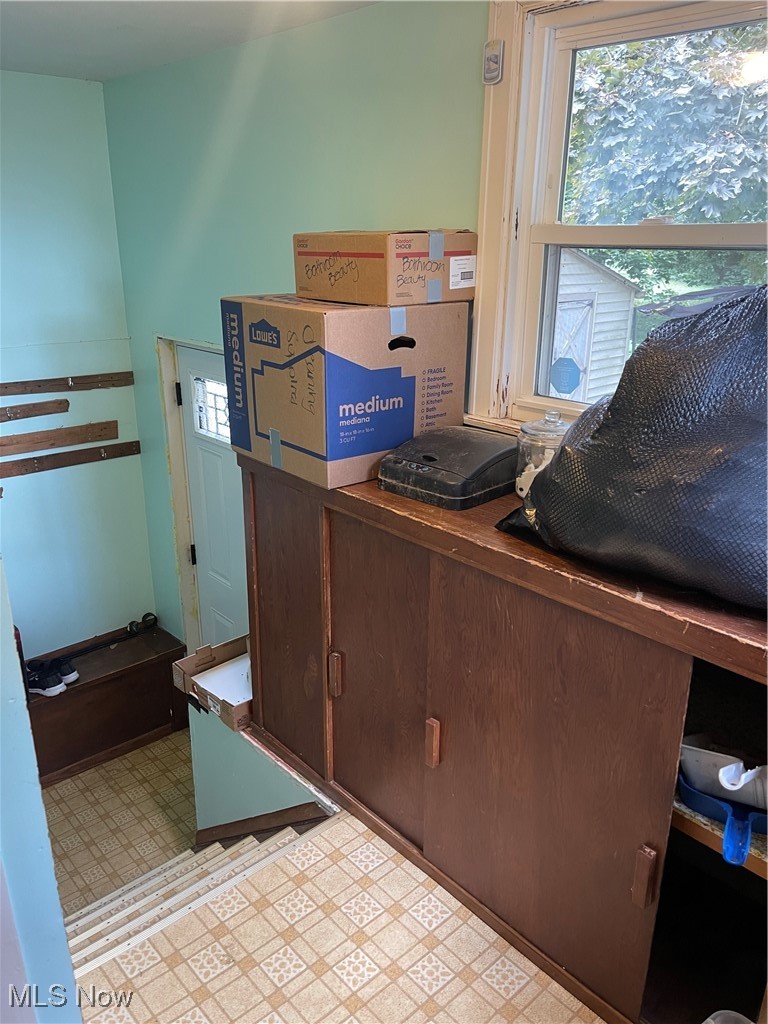 728 Portage Road Wooster, OH 44691 - Photo 9 of 22 Mud room in back of house leading to kitchen