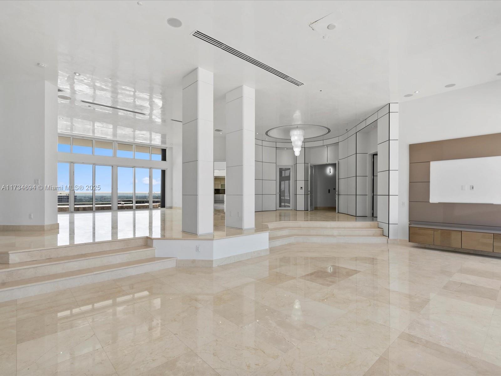 2600 East Island Boulevard, Unit PH3 Aventura, FL 33160 - Photo 3 of 14 a view of an empty room