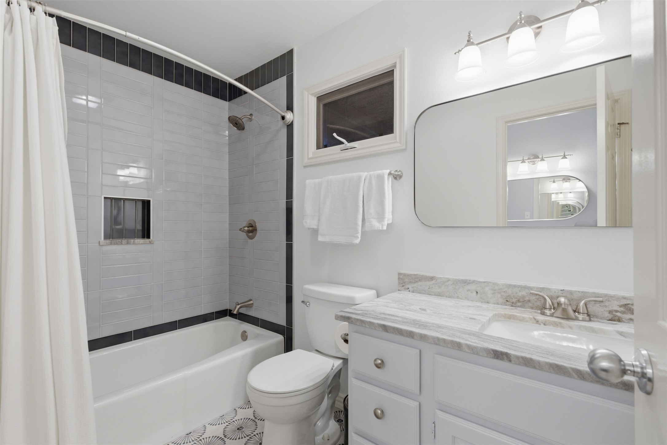 1504 Twilight Ridge Drive Austin, TX 78746 - Photo 21 of 30 Both baths downstairs recently updated.