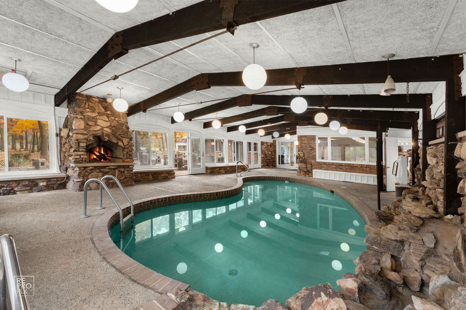 14930 West Wadsworth Road Wadsworth, IL 60083 - Photo 23 of 68 a view of a swimming pool with a patio