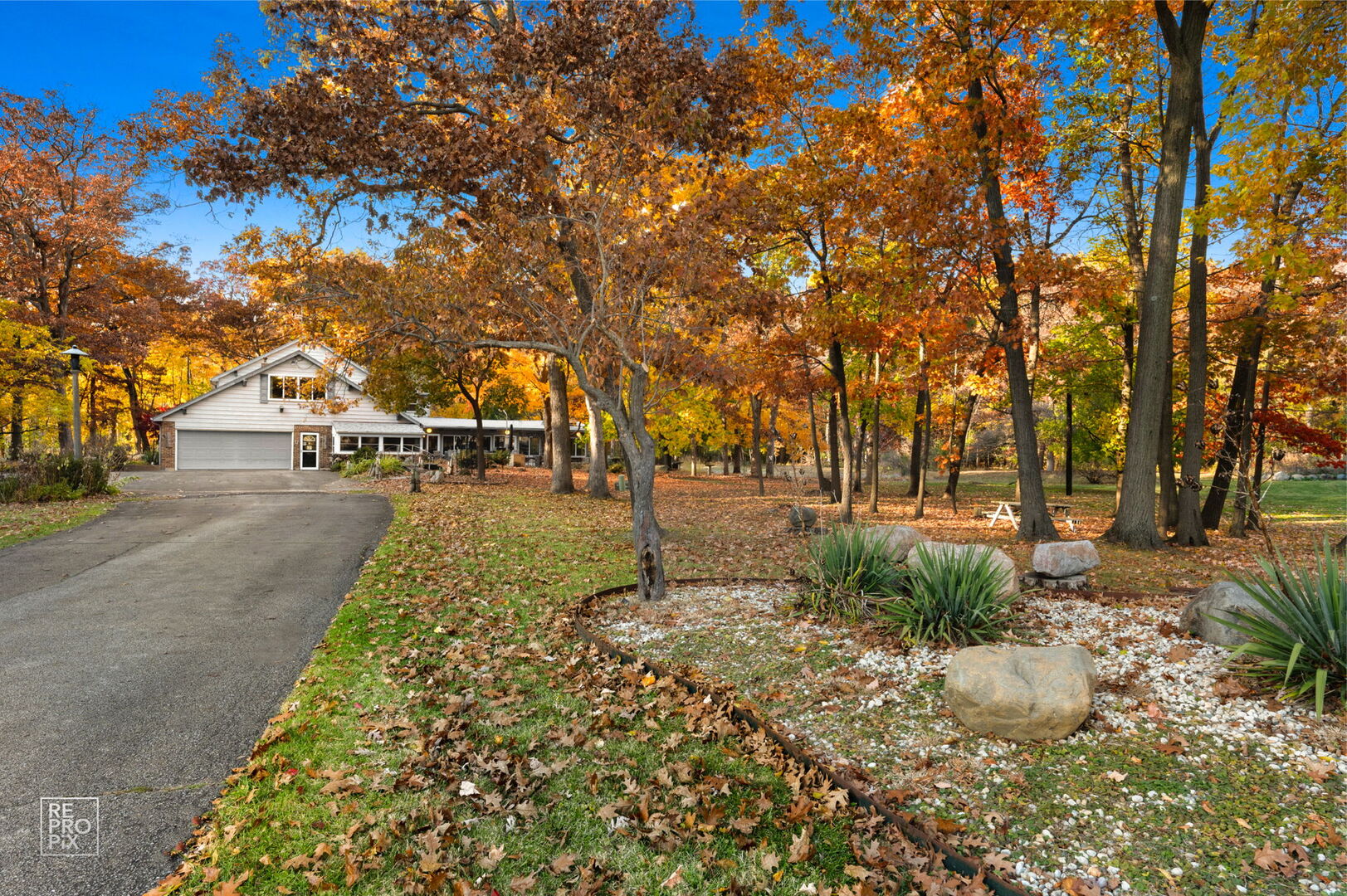 14930 West Wadsworth Road Wadsworth, IL 60083 - Photo 6 of 68 a view of park with trees