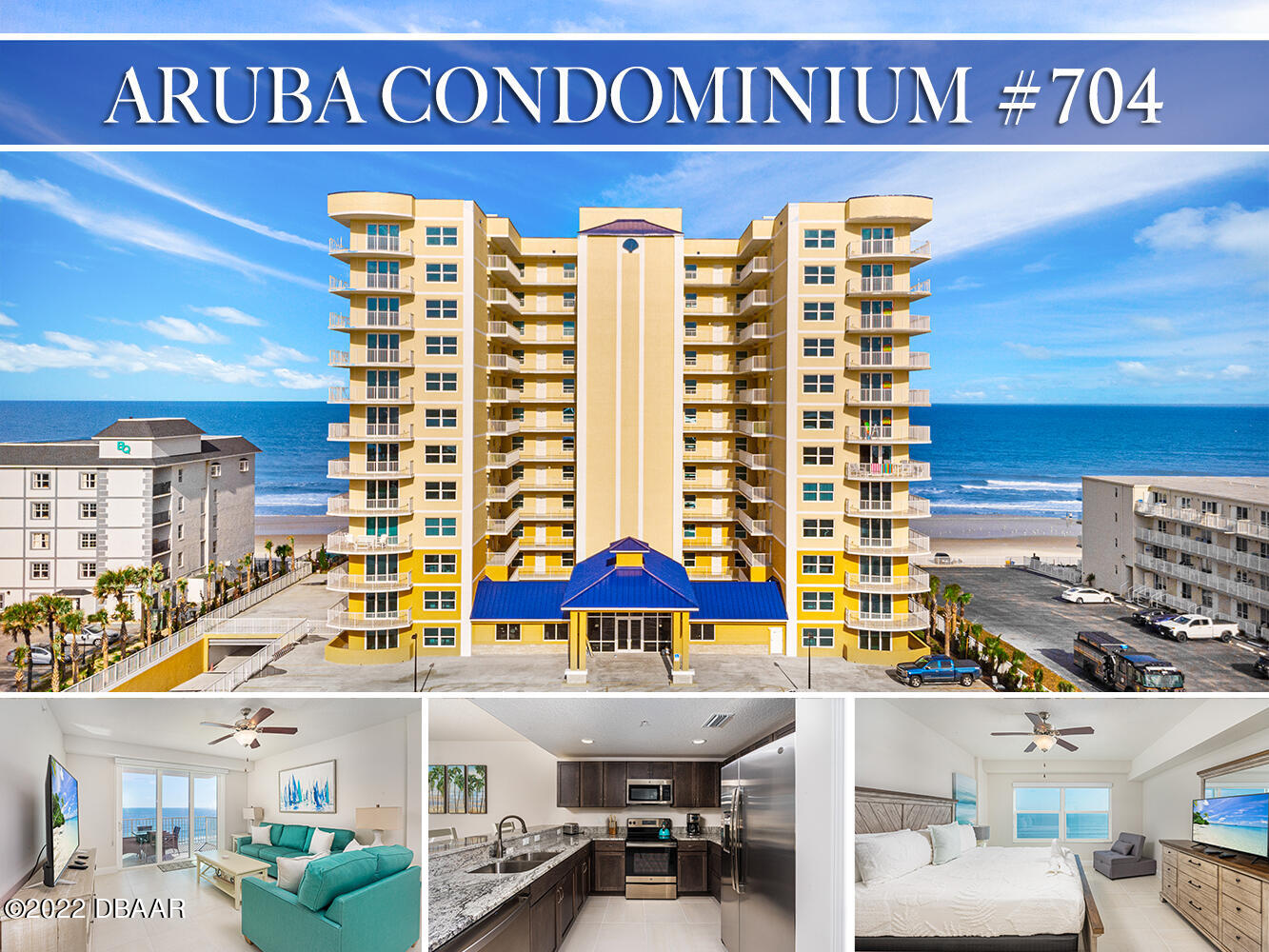 3721 South Atlantic Ave Unit 704  