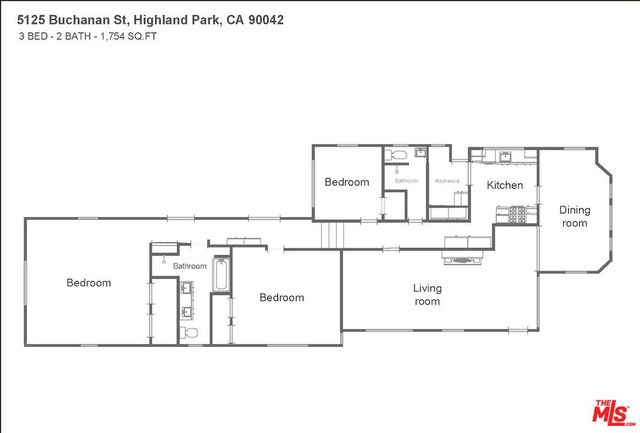 a picture of a floor plan