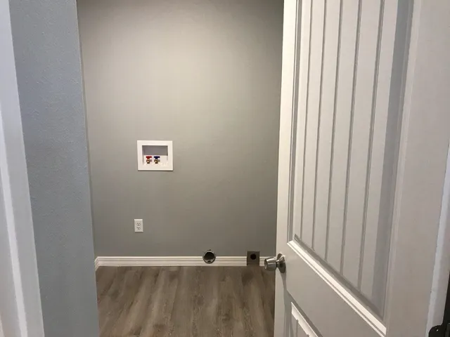 a view of a small space