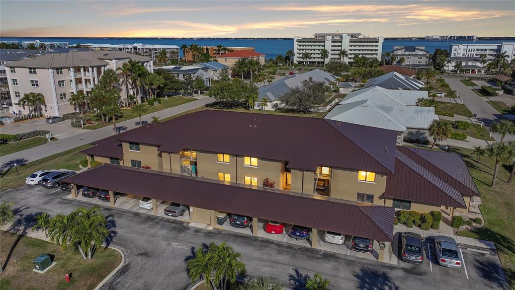 240 Lewis Circle, Unit 513 Punta Gorda, FL 33950 - Photo 2 of 45 an aerial view of a house