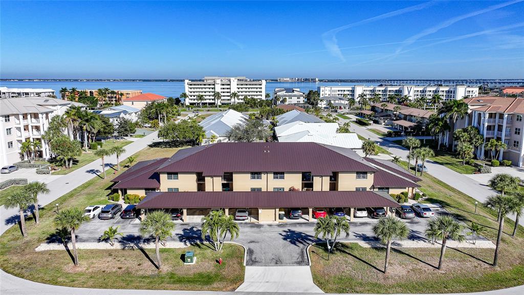 240 Lewis Circle, Unit 513 Punta Gorda, FL 33950 - Photo 32 of 45 a view of a city from a balcony