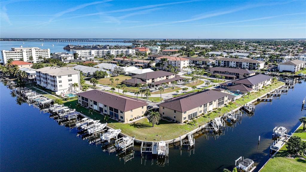 240 Lewis Circle, Unit 513 Punta Gorda, FL 33950 - Photo 33 of 45 a view of a city with ocean view