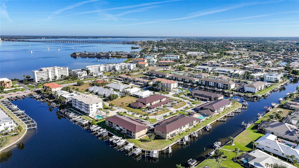 240 Lewis Circle, Unit 513 Punta Gorda, FL 33950 - Photo 37 of 45 an aerial view of a city