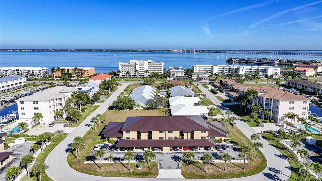 240 Lewis Circle, Unit 513 Punta Gorda, FL 33950 - Photo 44 of 45 a view of a swimming pool with a patio