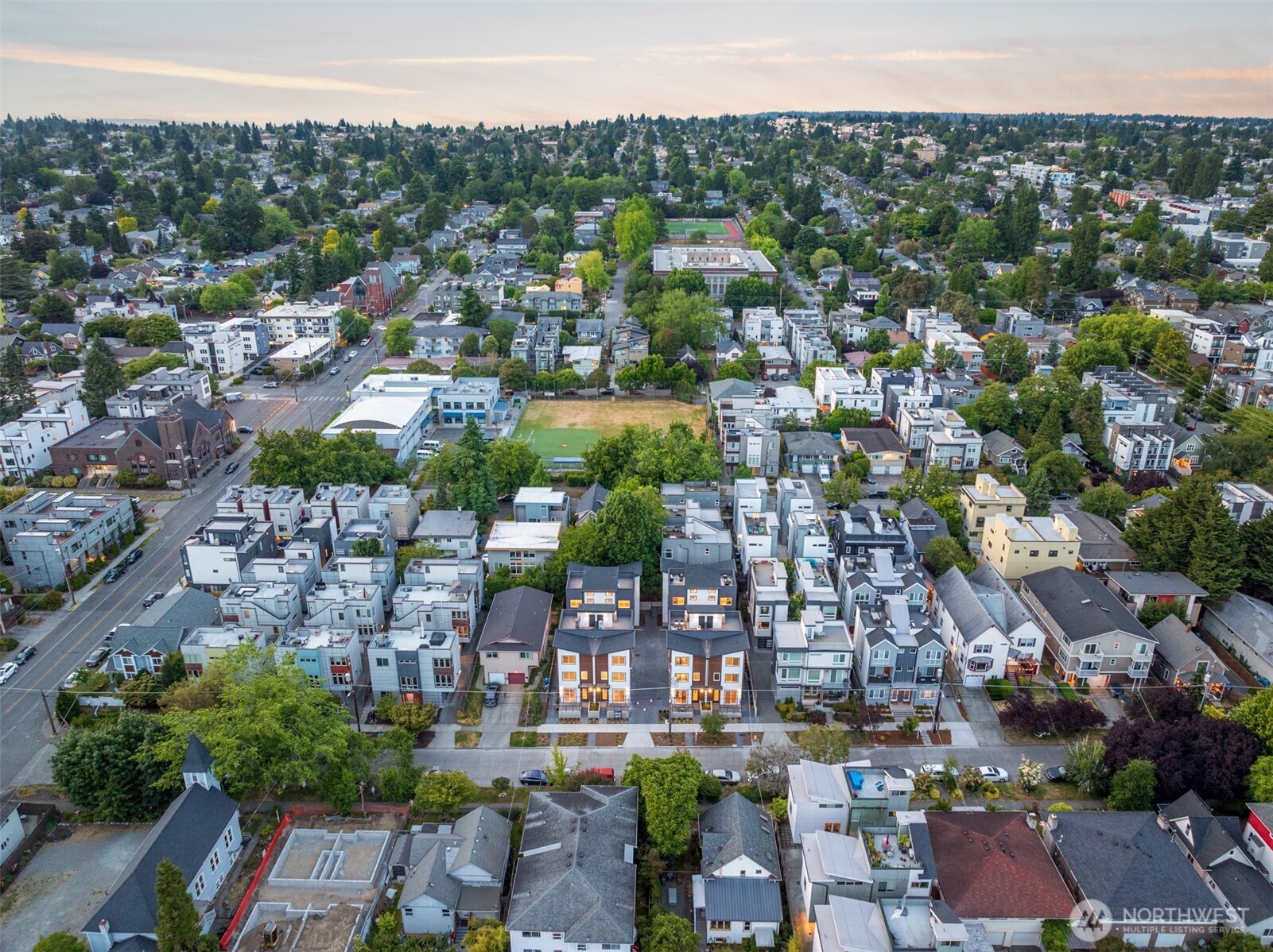 1748 Northwest 62nd Street Seattle, WA 98107 - Photo 29 of 33 a view of a city