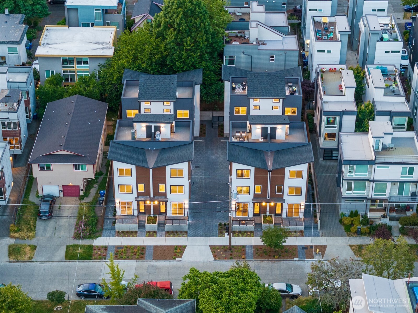 1748 Northwest 62nd Street Seattle, WA 98107 - Photo 31 of 33 a front view of a building with street view