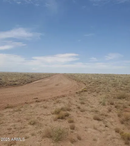 a view of beach with an ocean