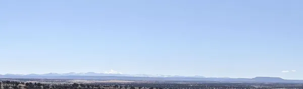 a view of city and mountain