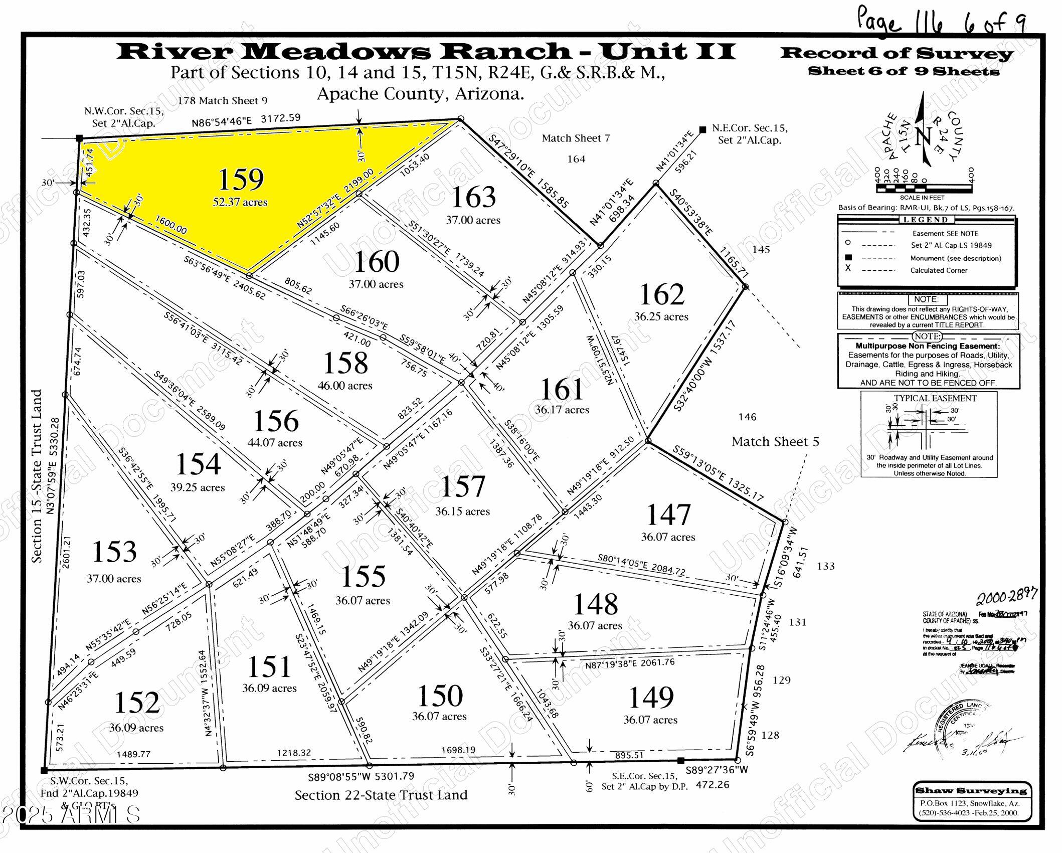 159 County Road Snowflake, AZ 85937 - Photo 4 of 13 a view of a swimming pool