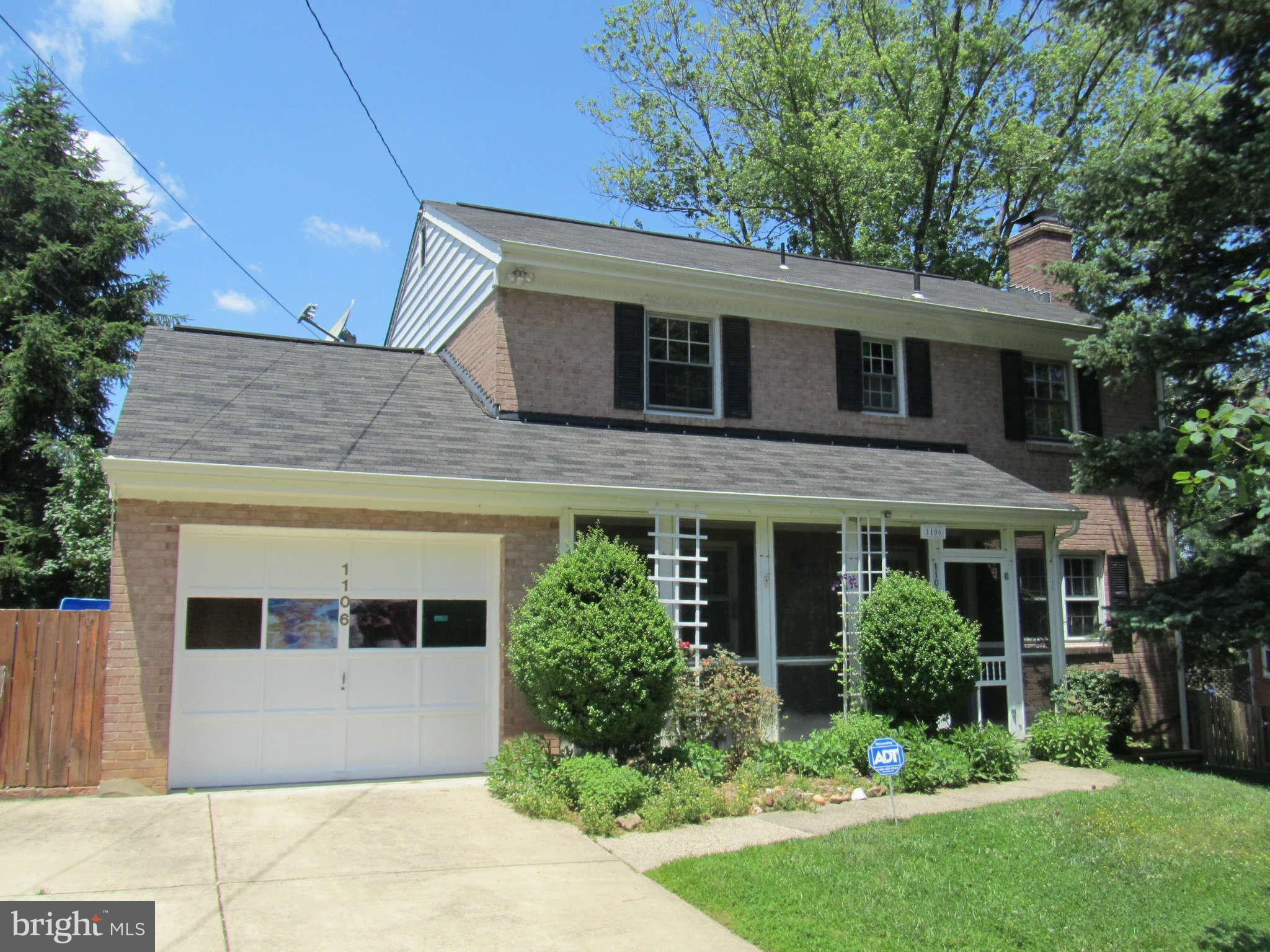 1106 Tiffany Road Silver Spring, MD 20904 - Photo 1 of 30 Exterior (Front)