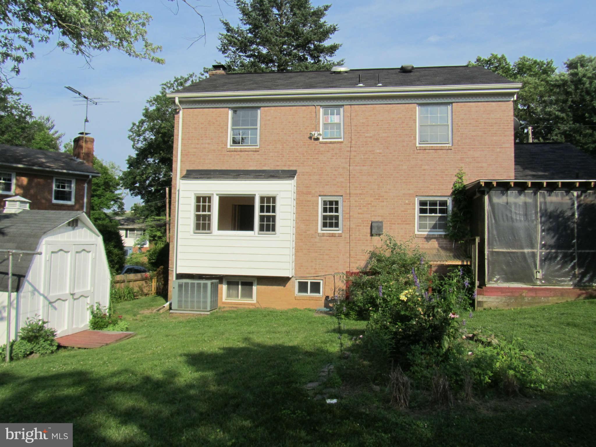 1106 Tiffany Road Silver Spring, MD 20904 - Photo 21 of 30 Exterior (Rear)