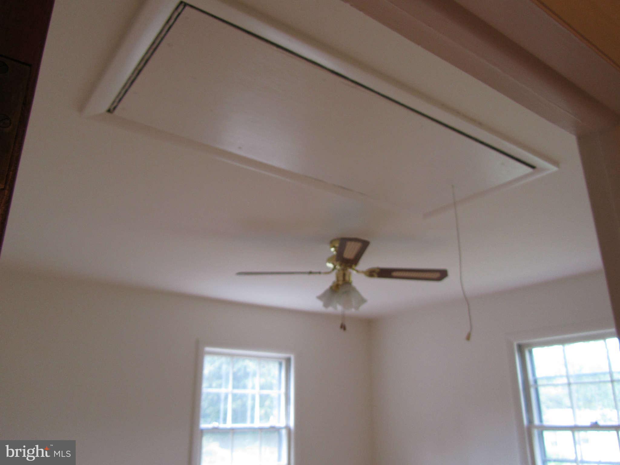 1106 Tiffany Road Silver Spring, MD 20904 - Photo 22 of 30 Pull down attic stairs