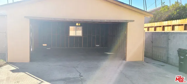 a view of a small space