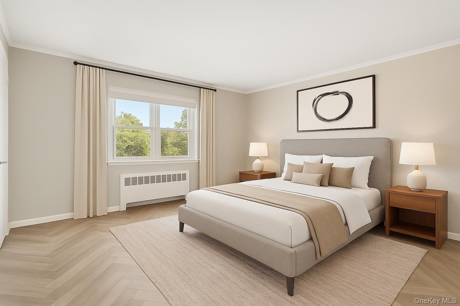 23 Young Place, Unit 2 Tuckahoe, NY 10707 - Photo 14 of 20 a bedroom with a bed and a window