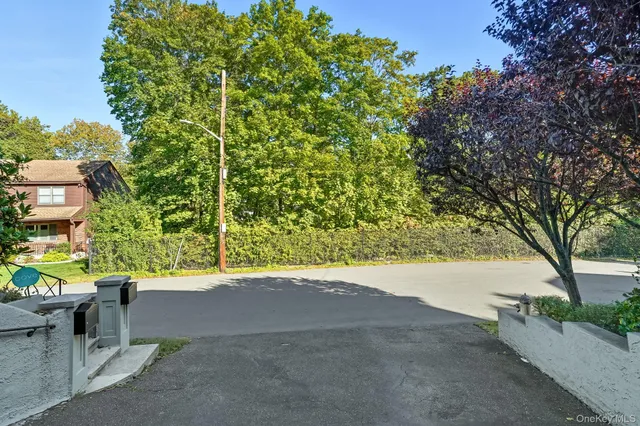 a view of an outdoor space and a yard