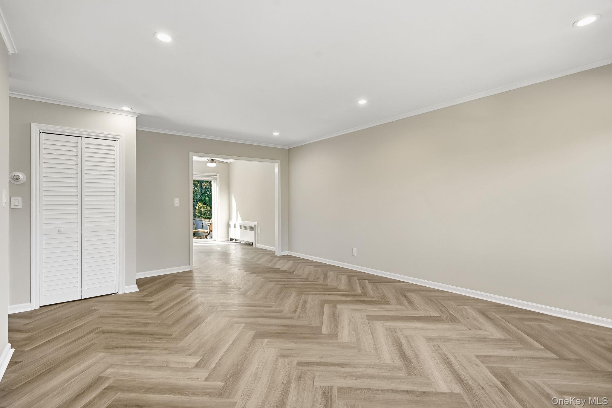 23 Young Place, Unit 2 Tuckahoe, NY 10707 - Photo 2 of 20 a view of an empty room