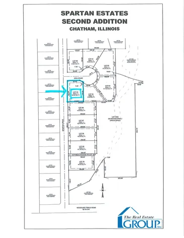 $84,900 | Lot 65 Spartan Drive, Chatham, IL 62629