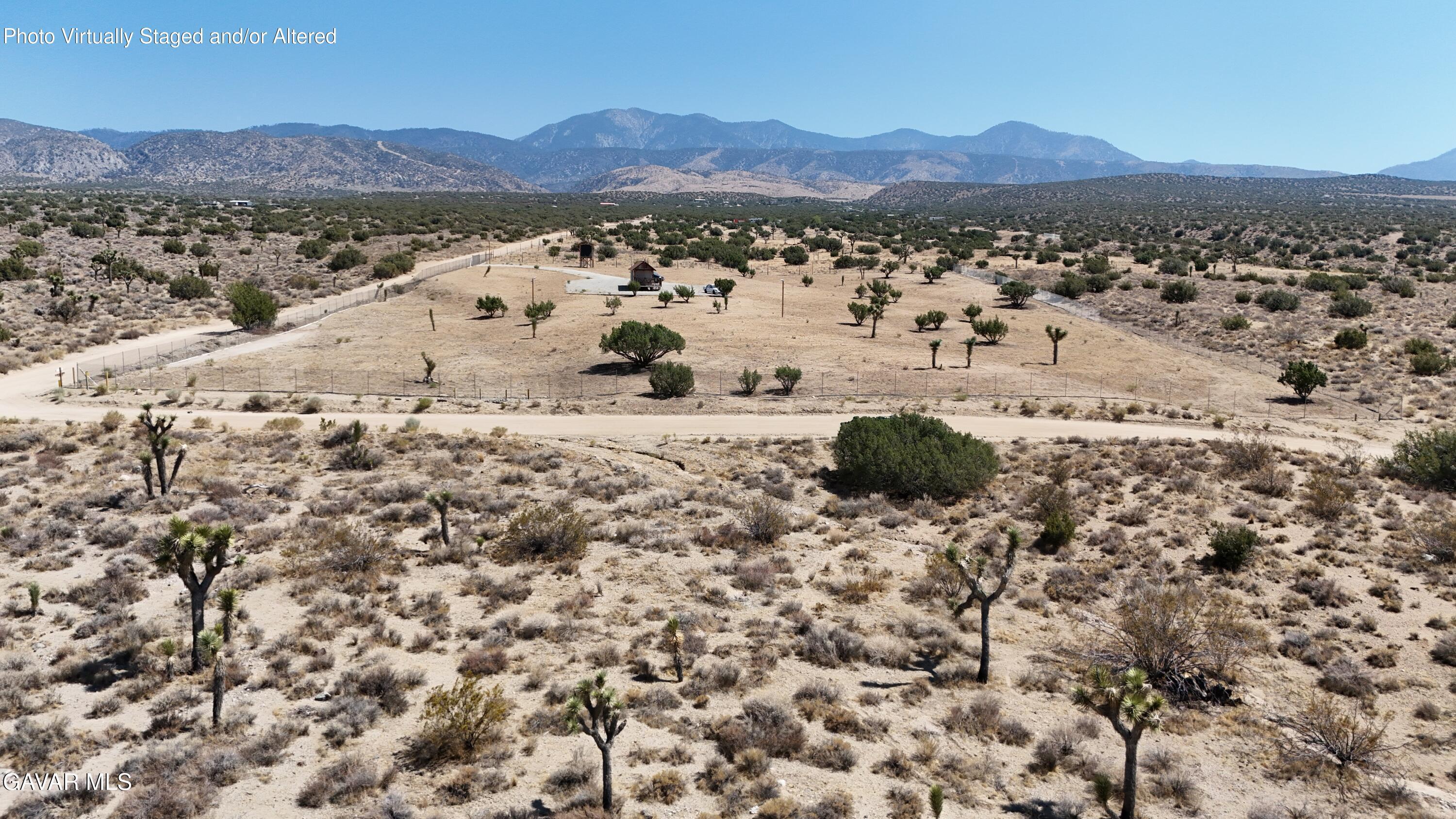 200 Ave Y/fort Tejon Road Llano, CA 93544 - Photo 24 of 30 a view of a mountain with an outdoor space