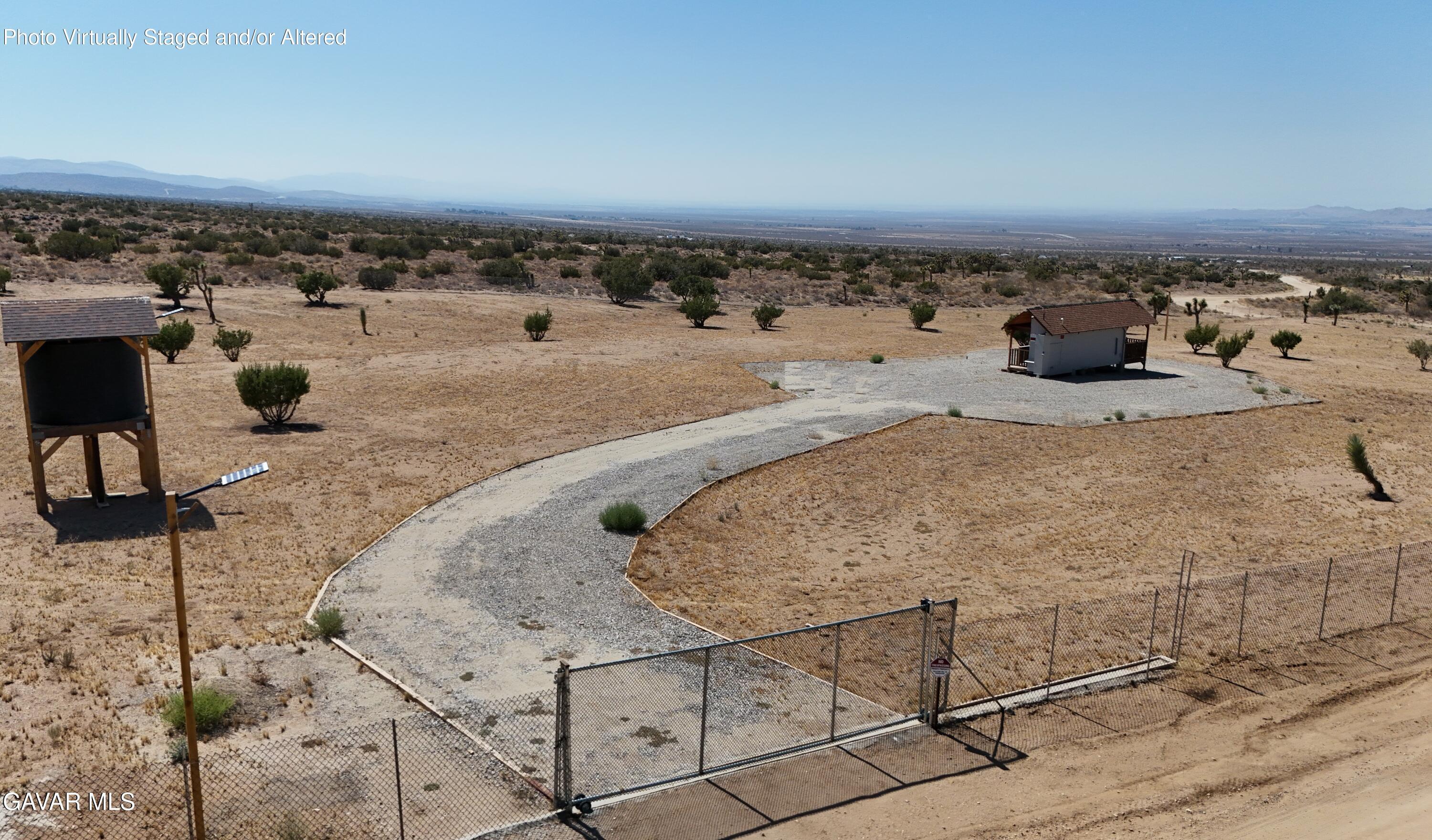 200 Ave Y/fort Tejon Road Llano, CA 93544 - Photo 30 of 30 a view of a terrace