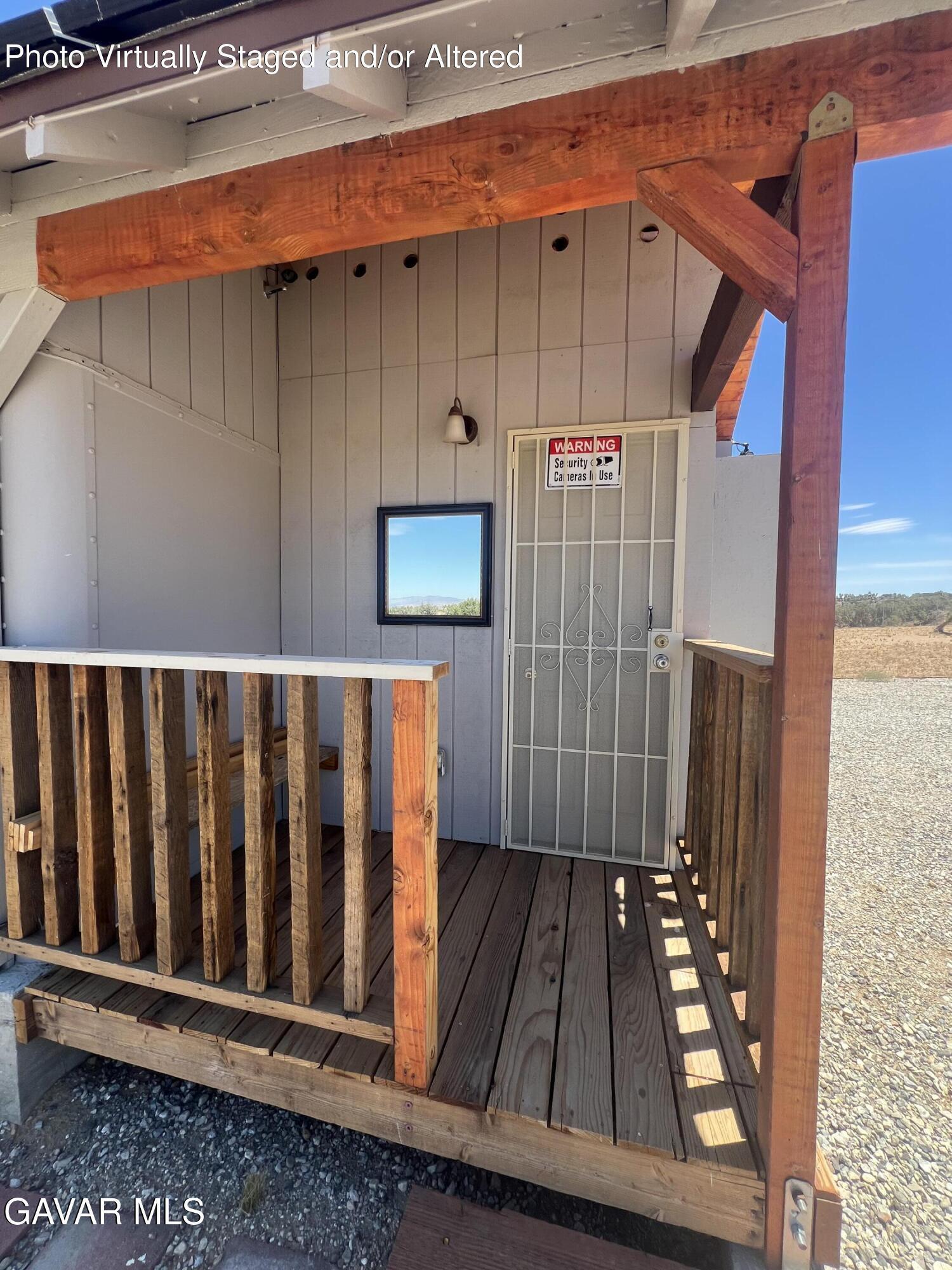 200 Ave Y/fort Tejon Road Llano, CA 93544 - Photo 4 of 30 a view of a wooden door