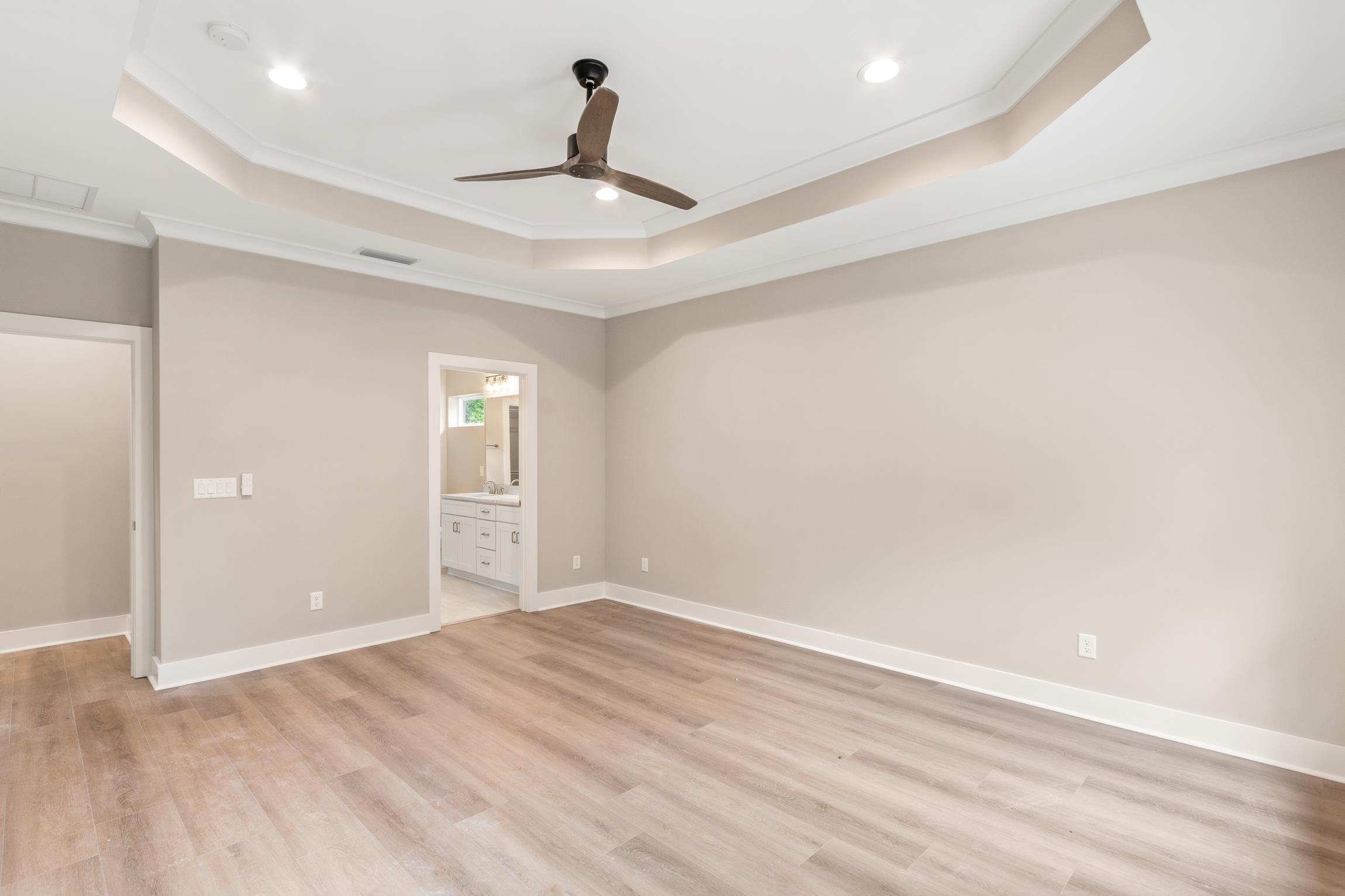 6334 Salado Road St. Augustine, FL 32080 - Photo 17 of 37 a view of empty room with window and ceiling fan