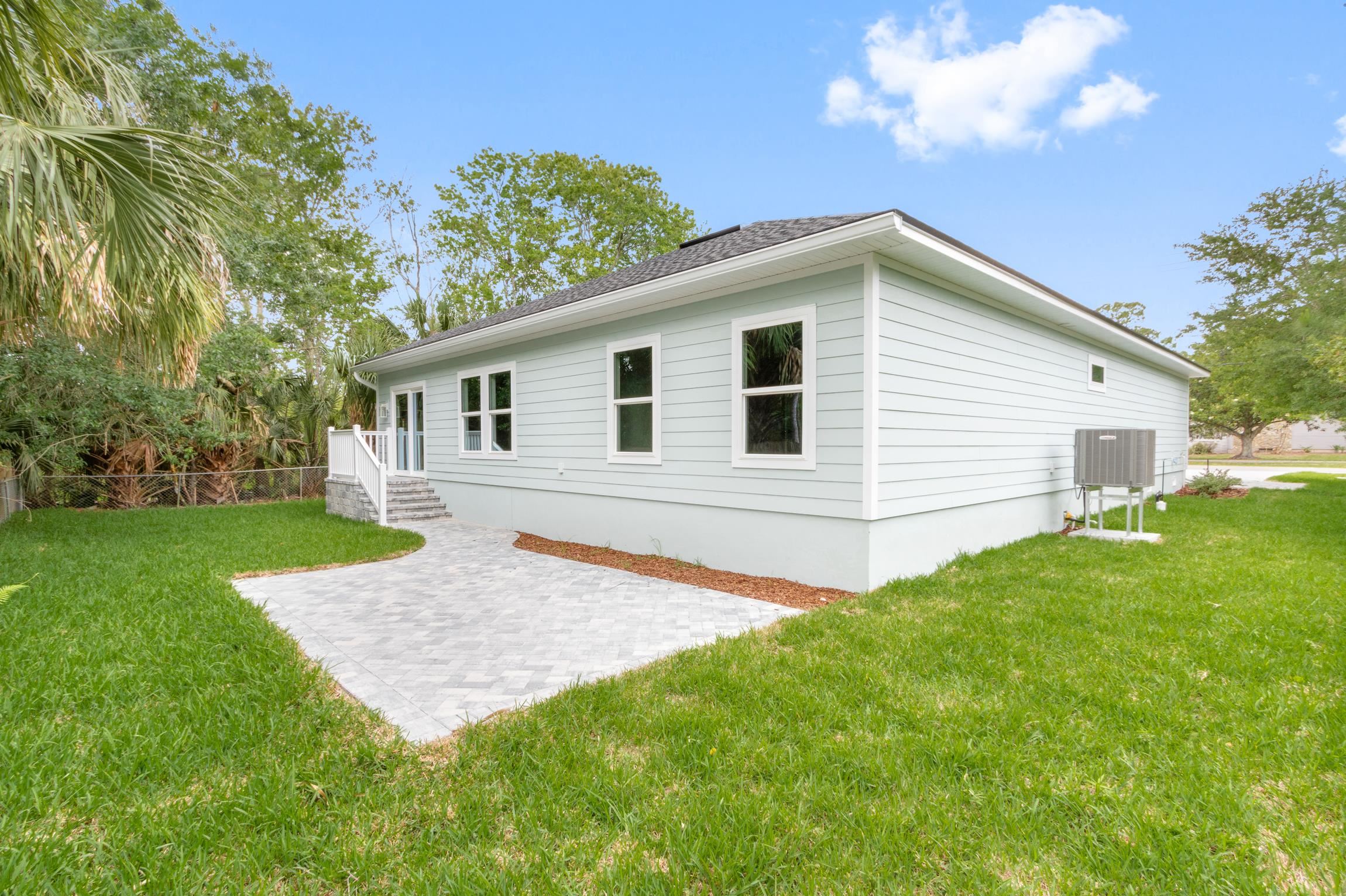 6334 Salado Road St. Augustine, FL 32080 - Photo 27 of 37 a view of a backyard of the house