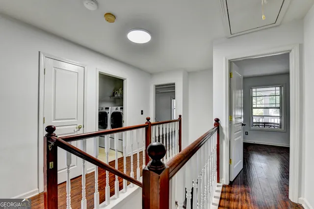 a car parked in front of a building