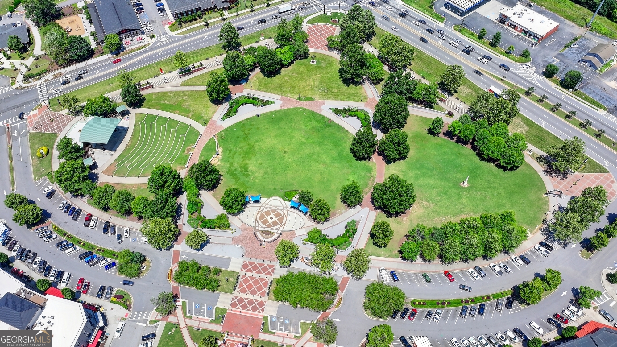 952 Cambron Cmns Trace Suwanee, GA 30024 - Photo 58 of 69 an aerial view of a