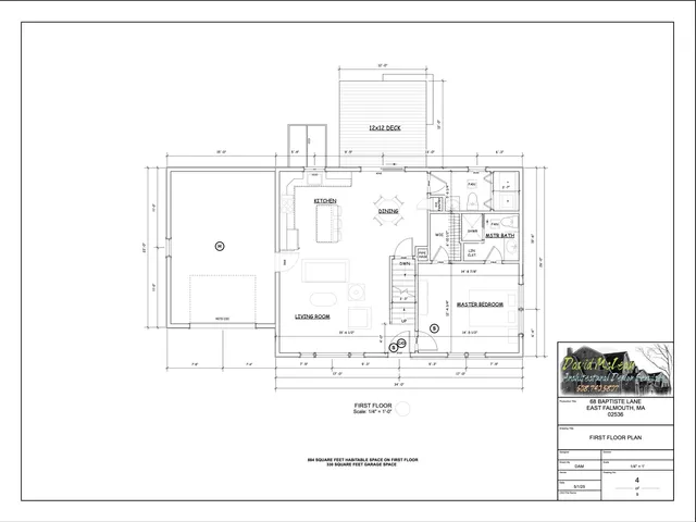 $1,098,000 | 68 Baptiste Lane, East Falmouth, MA 02536