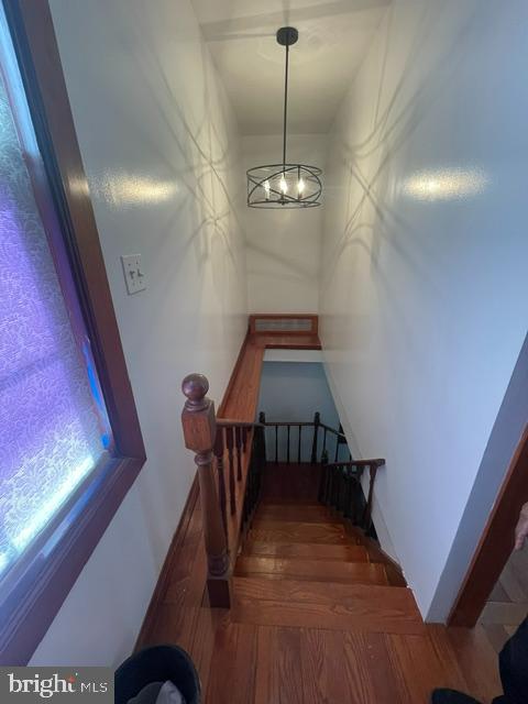 10 Middle Road Levittown, PA 19056 - Photo 11 of 25 a view of a hallway with furniture and staircase